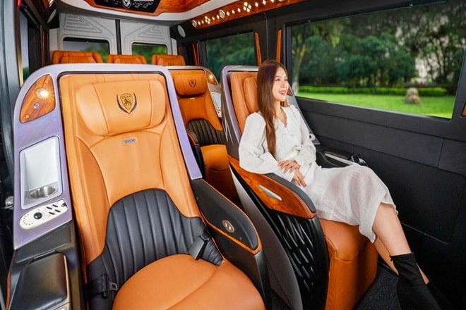 xe limousine vinh ha noi