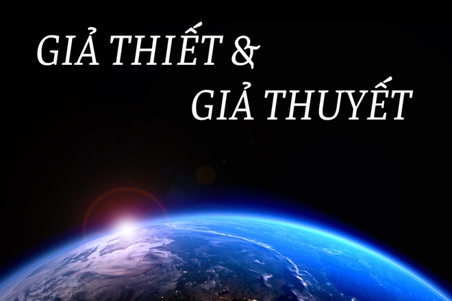 gia thiet va gia thuyet khac nhau