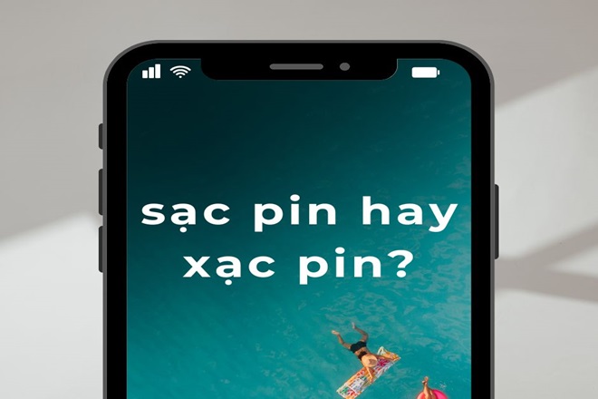 sac pin hay xac pin