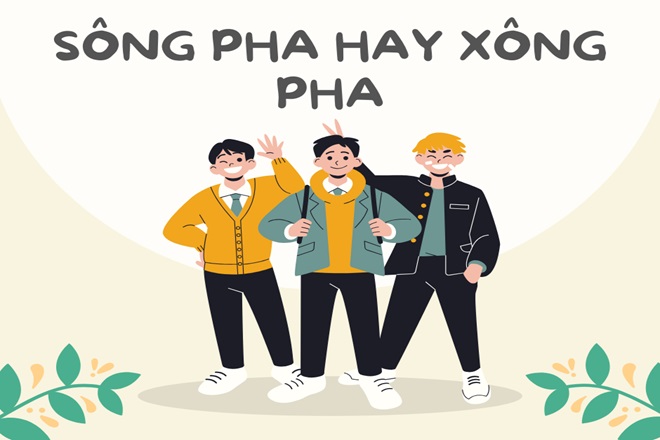 song pha hay xong pha