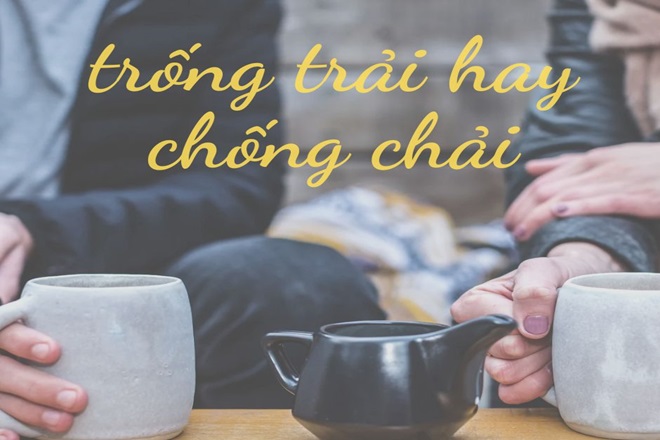 trong trai hay chong chai