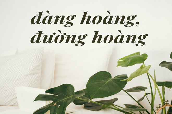 dang hoang hay dang hoan