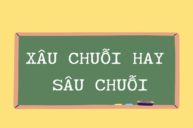 xau chuoi hay sau chuoi