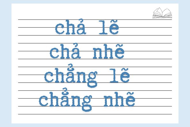 cha le hay cha nhe