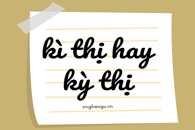 ki thi hay ky thi