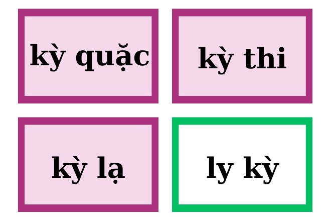 ky quac hay ki quac