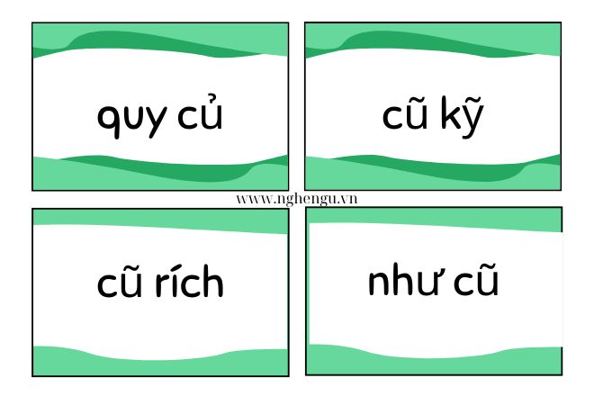 cu hay cu