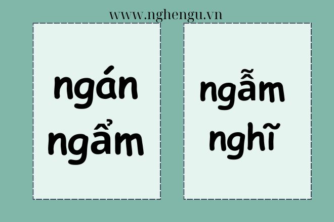 ngan ngam hay ngan ngam