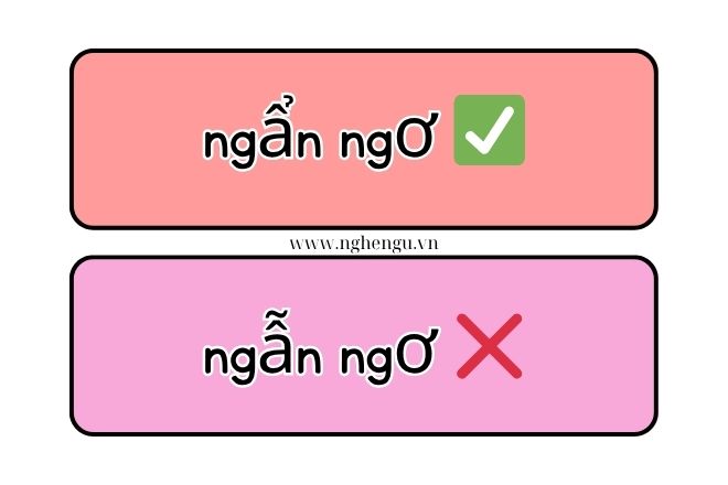 ngan ngo hay ngan ngo