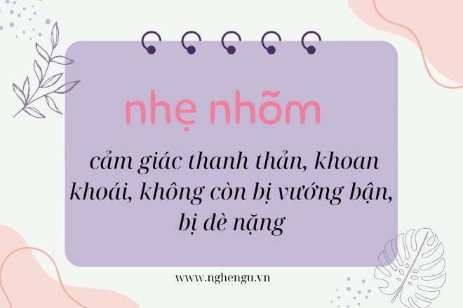 nhe nhom hay nhe nhom