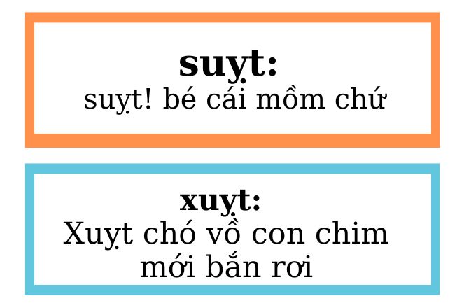 suyt hay xuyt