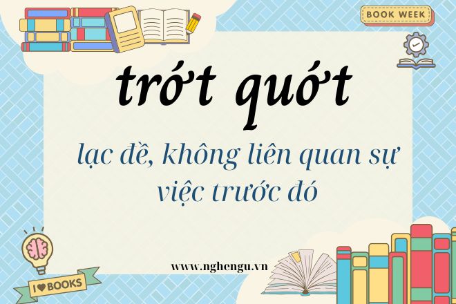 trot quot