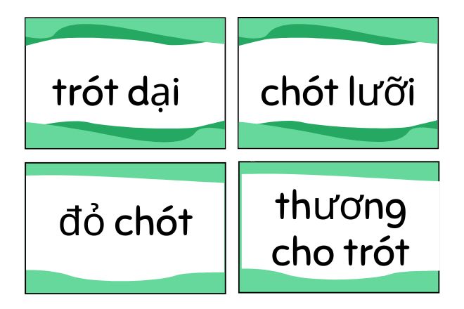 chot dai hay trot dai