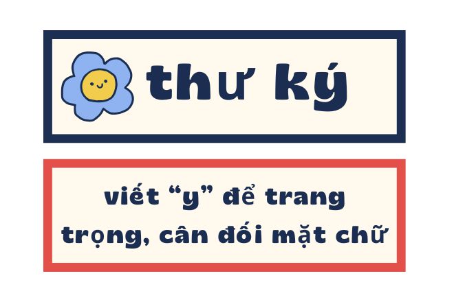 thu ki hay thu ky dung chinh ta
