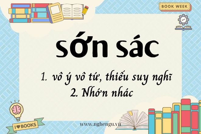 xon xac hay son sac