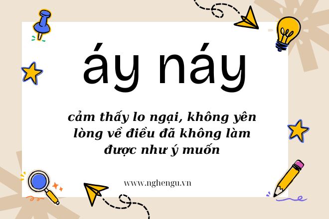 Áy náy là gì? Giải nghĩa chi tiết kèm ví dụ cụ thể