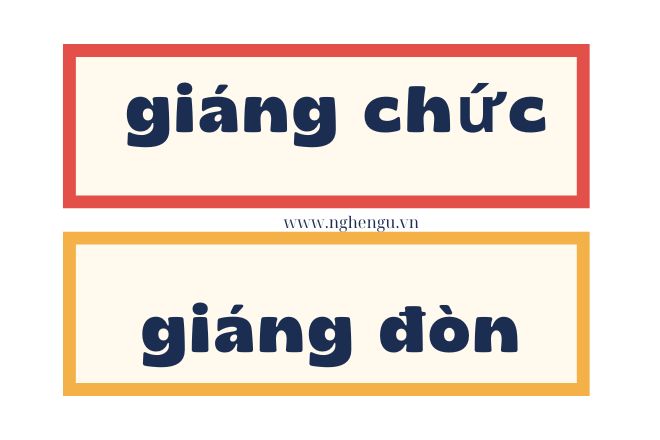 giang chuc hay dang chuc