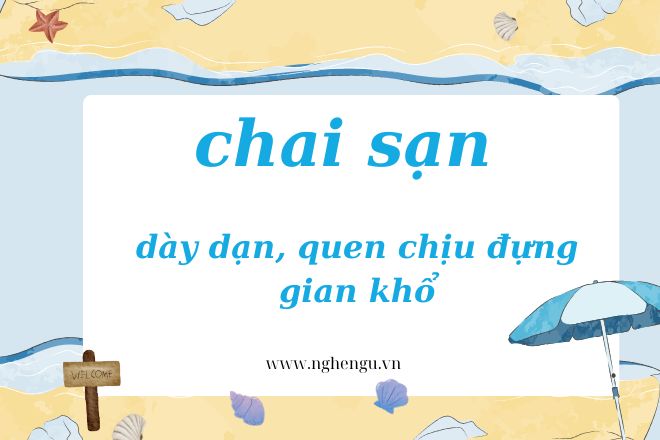 Chai sạn hay trai sạn viết đúng chính tả? Vì sao nhiều người nhầm lẫn?