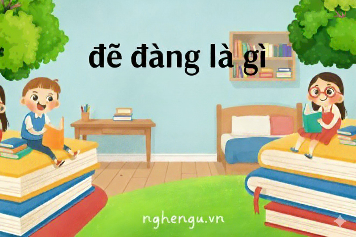 Đẽ đàng là gì? Nghĩa của từ “đẽ đàng” trong tiếng Nghệ – Một nét đẹp mộc mạc của người xưa