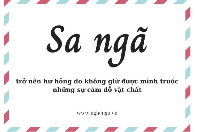 Xa ngã hay sa ngã từ nào viết đúng chính tả tiếng Việt?