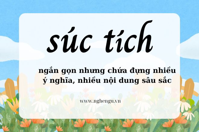 Xúc tích hay súc tích? Cách viết nào đúng chính tả