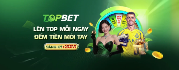 Topbet – Sân chơi đánh đề online và cá cược đẳng cấp thời 4.0