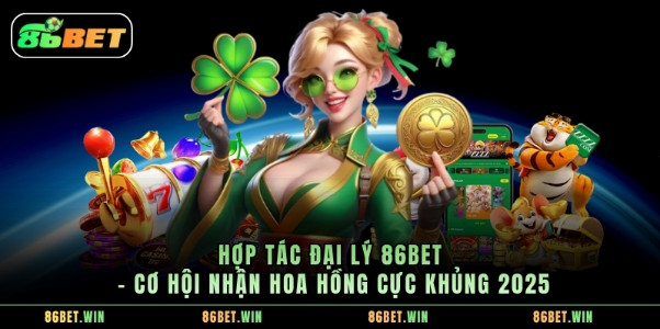 Hợp Tác Đại Lý 86BET - Cơ Hội Nhận Hoa Hồng Cực Khủng 2025