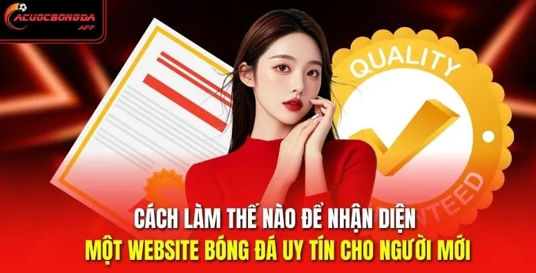 Làm Thế Nào Để Nhận Diện Một Website Bóng Đá Uy Tín 2026